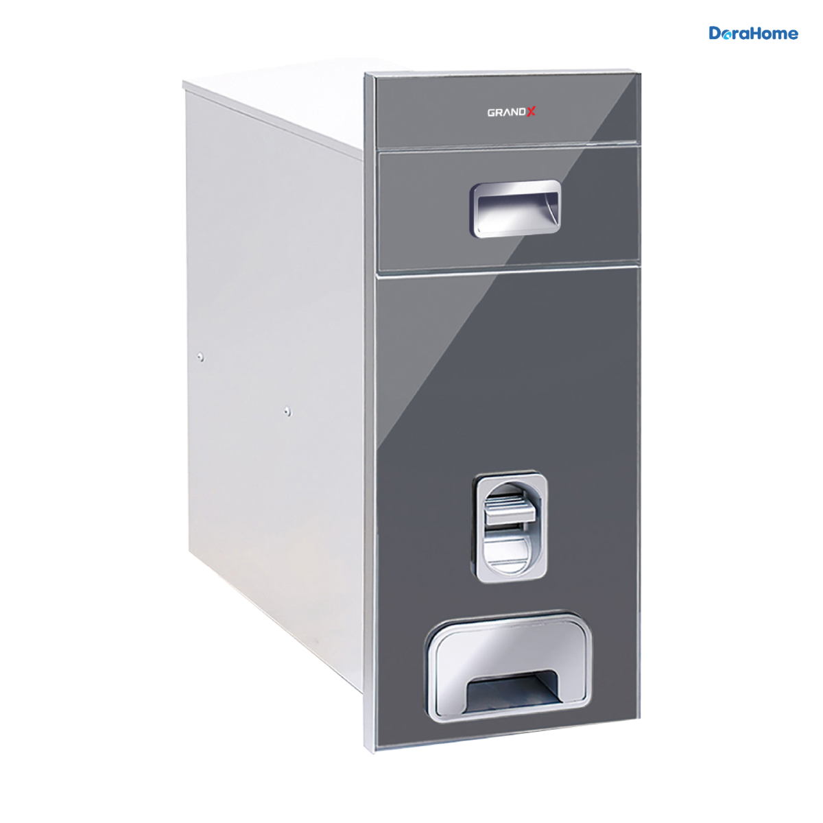 Thùng gạo âm tủ GRANDX XR.G301G / XR.G301B